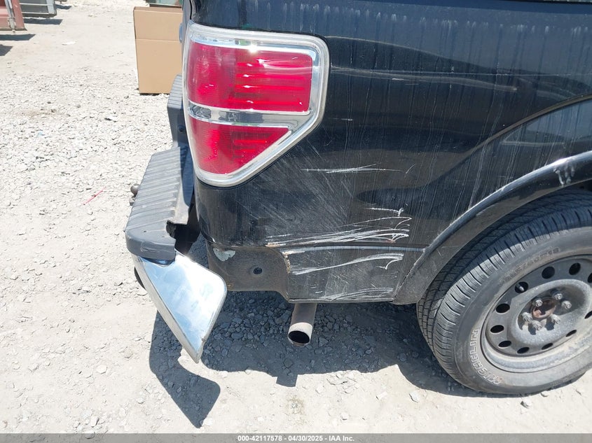 2009 FORD F-150 VIN: 1FTPW12VX9FB47089