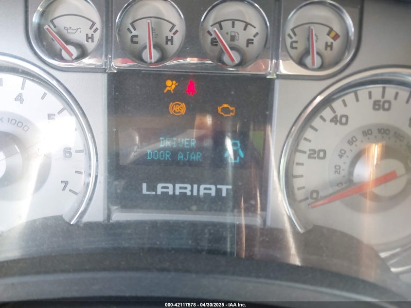 2009 FORD F-150 VIN: 1FTPW12VX9FB47089