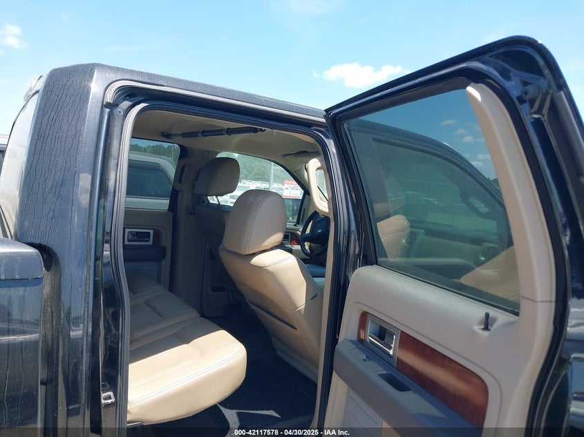 2009 FORD F-150 VIN: 1FTPW12VX9FB47089