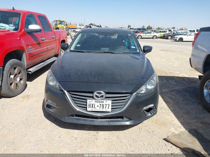 2016 MAZDA MAZDA3 VIN: 3MZBM1T73GM329646