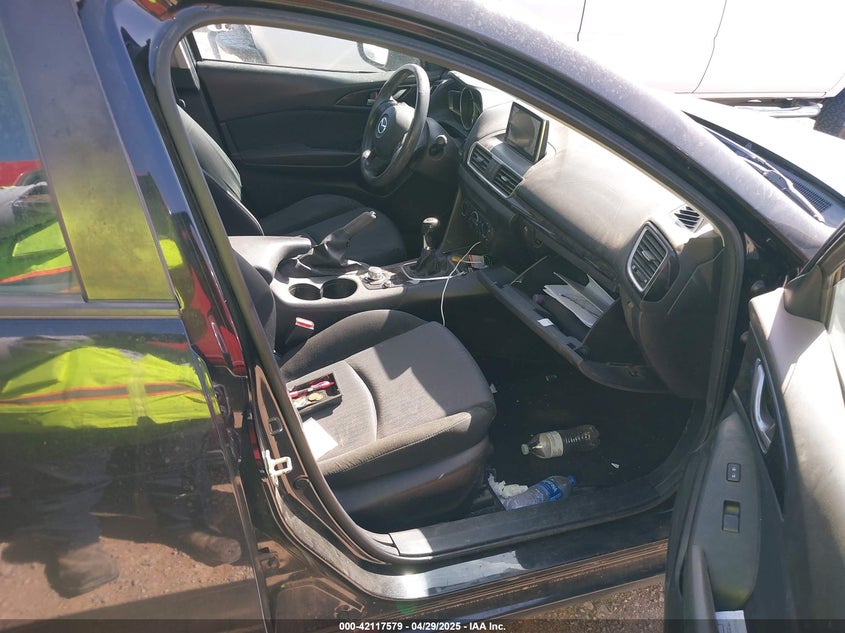 2016 MAZDA MAZDA3 VIN: 3MZBM1T73GM329646