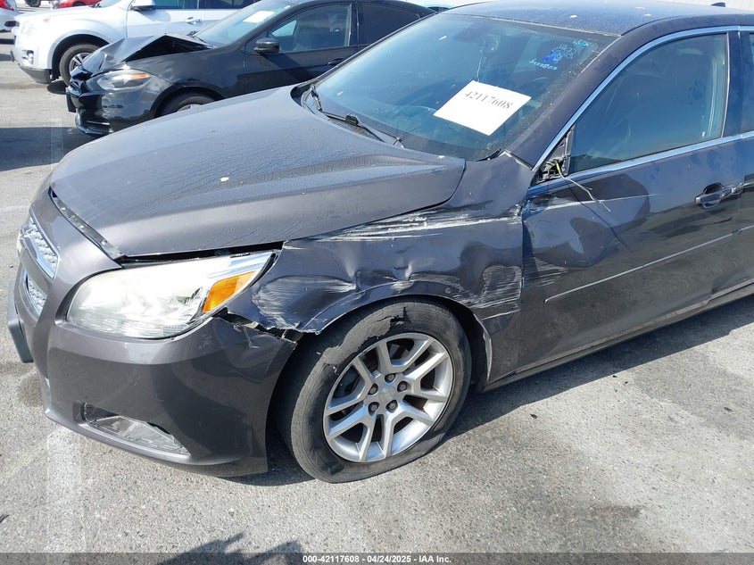 2013 CHEVROLET MALIBU VIN: 1G11D5SR0DF346532