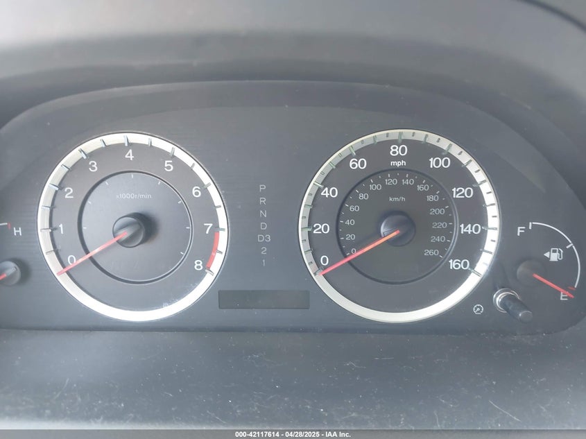 2008 HONDA ACCORD VIN: 1HGCP26708A056391