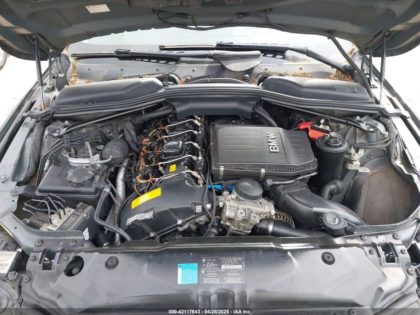 2008 BMW 535I VIN: WBANW13508CZ73114 Lot: 42117643