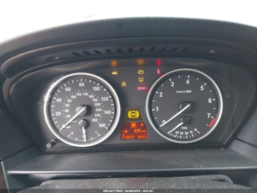 2008 BMW 535I VIN: WBANW13508CZ73114 Lot: 42117643