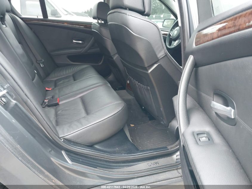 2008 BMW 535I VIN: WBANW13508CZ73114 Lot: 42117643