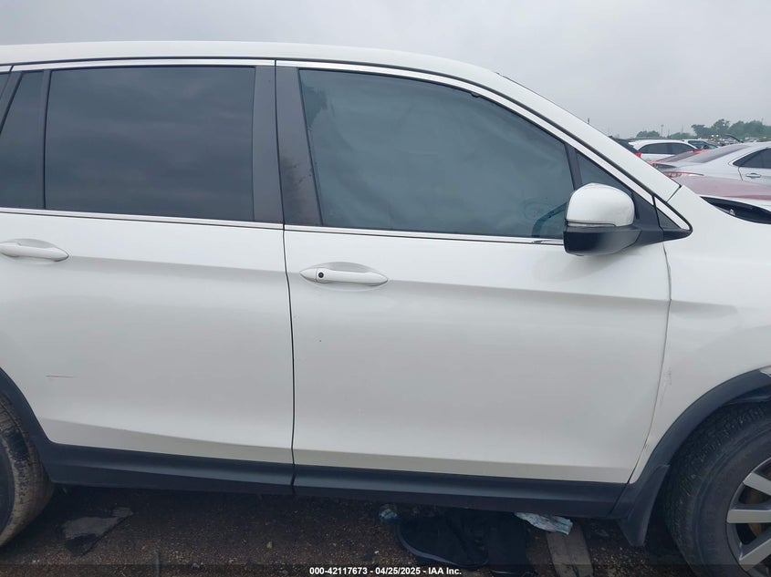 2019 HONDA PILOT VIN: 5FNYF6H52KB025930