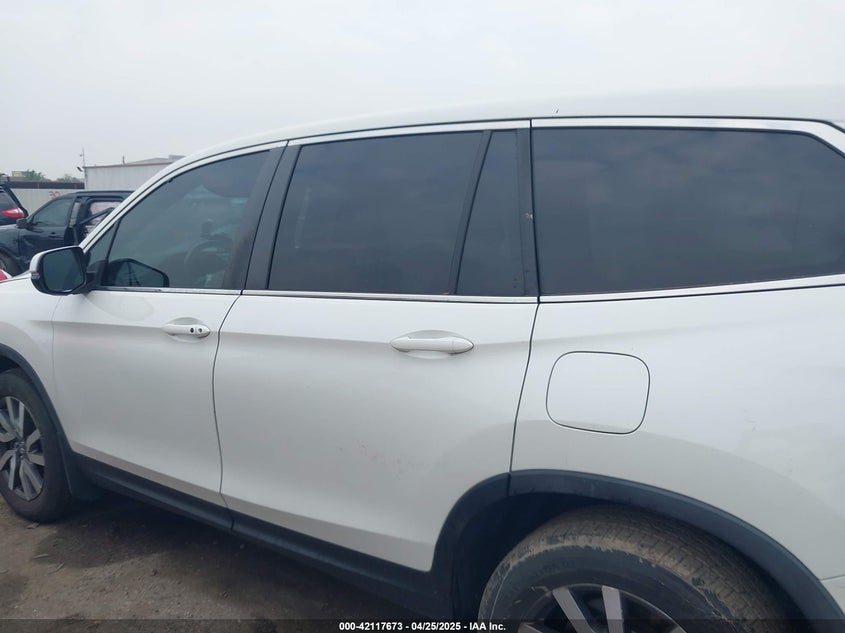 2019 HONDA PILOT VIN: 5FNYF6H52KB025930