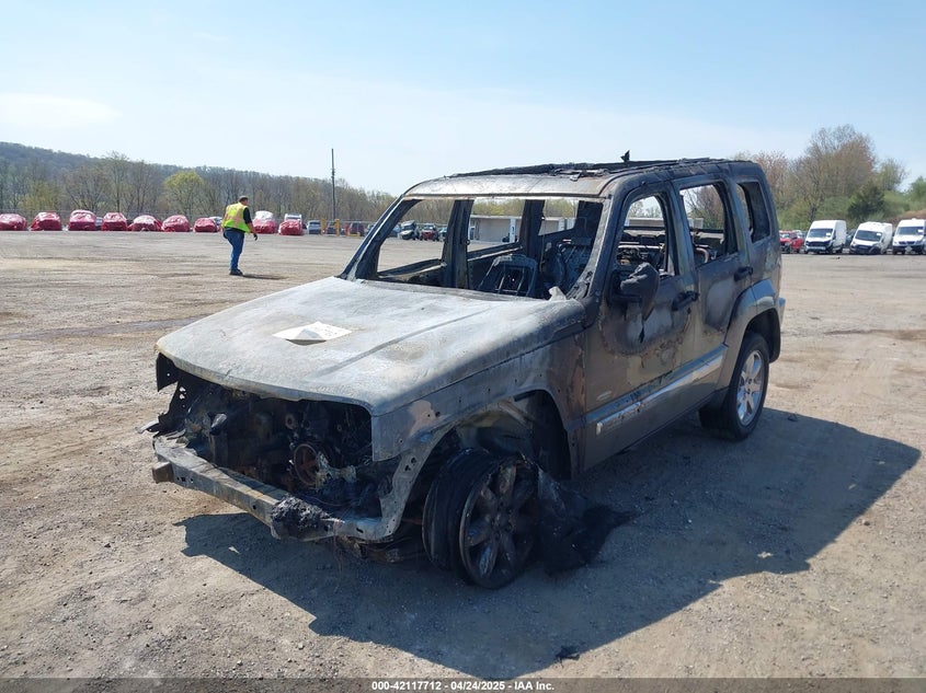 2012 JEEP LIBERTY VIN: 1C4PJMAK0CW202826