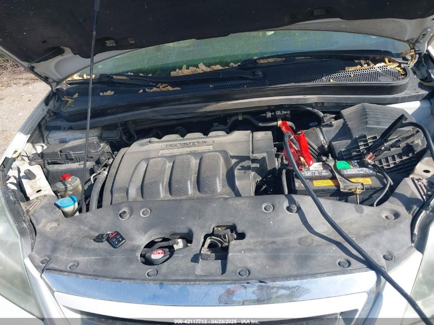 2007 Honda Odyssey Ex-L VIN: 5FNRL38707B145049 Lot: 42117713