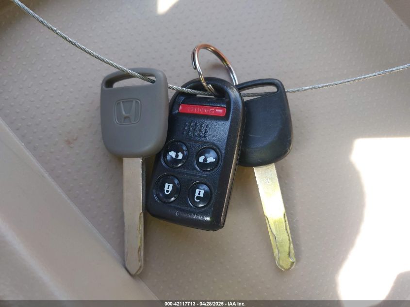 2007 Honda Odyssey Ex-L VIN: 5FNRL38707B145049 Lot: 42117713