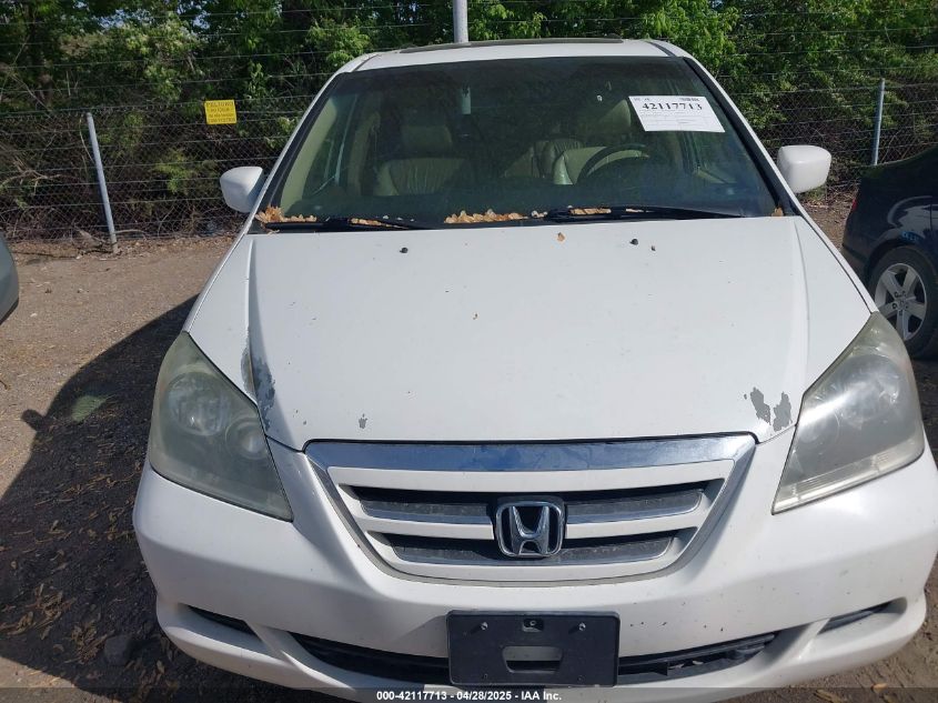 2007 Honda Odyssey Ex-L VIN: 5FNRL38707B145049 Lot: 42117713
