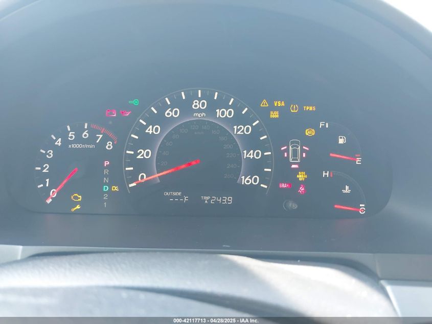 2007 Honda Odyssey Ex-L VIN: 5FNRL38707B145049 Lot: 42117713