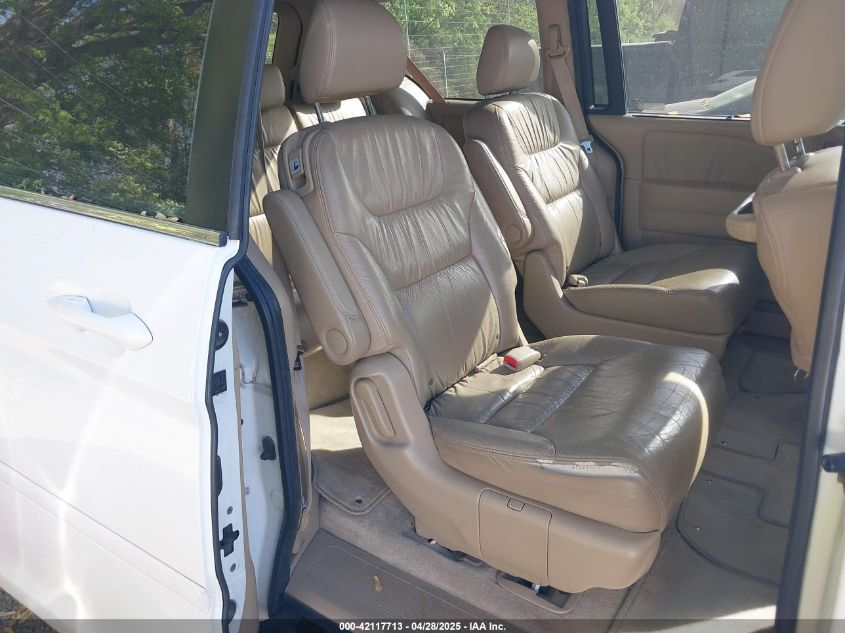 2007 Honda Odyssey Ex-L VIN: 5FNRL38707B145049 Lot: 42117713