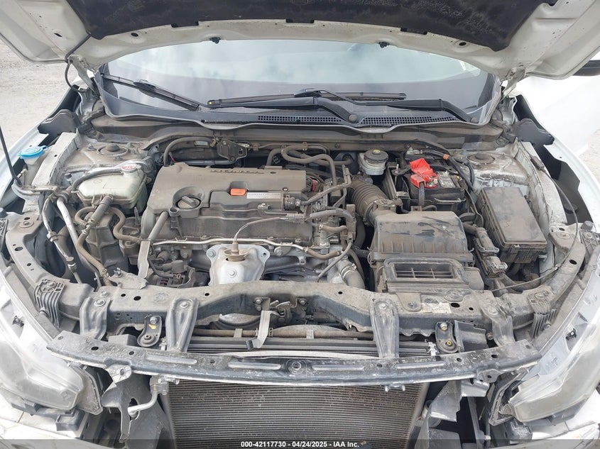 2018 HONDA CIVIC VIN: 2HGFC2F74JH566761