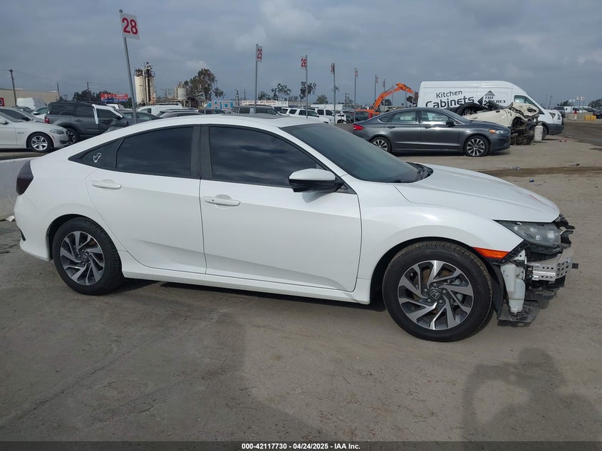 2018 HONDA CIVIC VIN: 2HGFC2F74JH566761