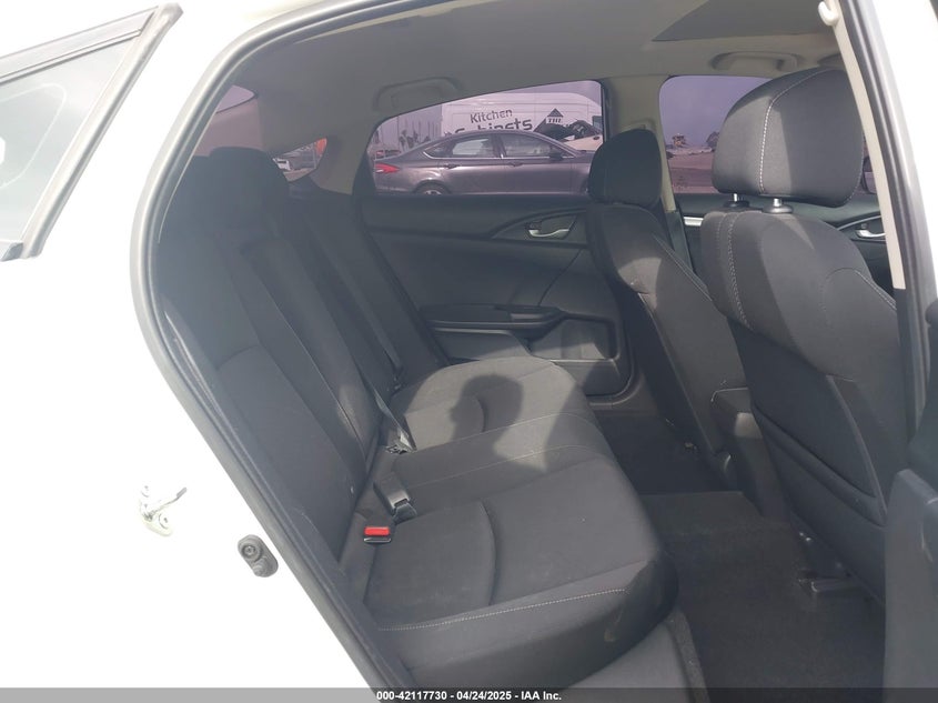2018 HONDA CIVIC VIN: 2HGFC2F74JH566761