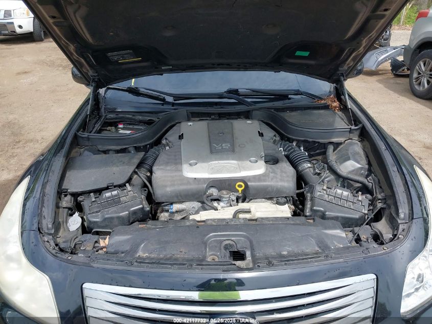 2008 Infiniti G35X VIN: JNKBV61FX8M269089 Lot: 42117732