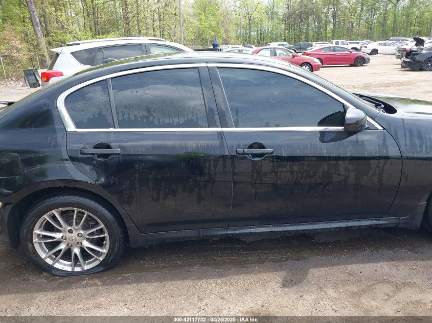 2008 Infiniti G35X VIN: JNKBV61FX8M269089 Lot: 42117732