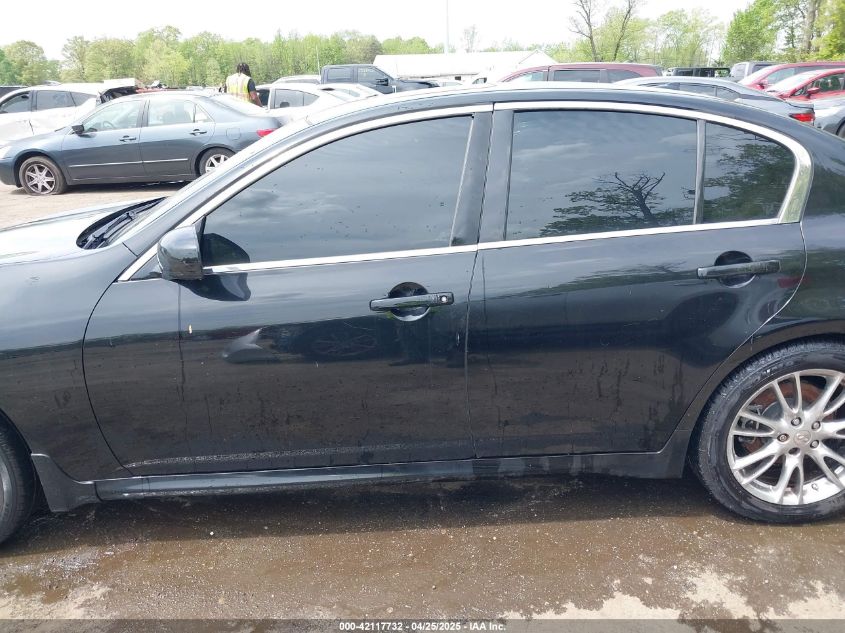 2008 Infiniti G35X VIN: JNKBV61FX8M269089 Lot: 42117732