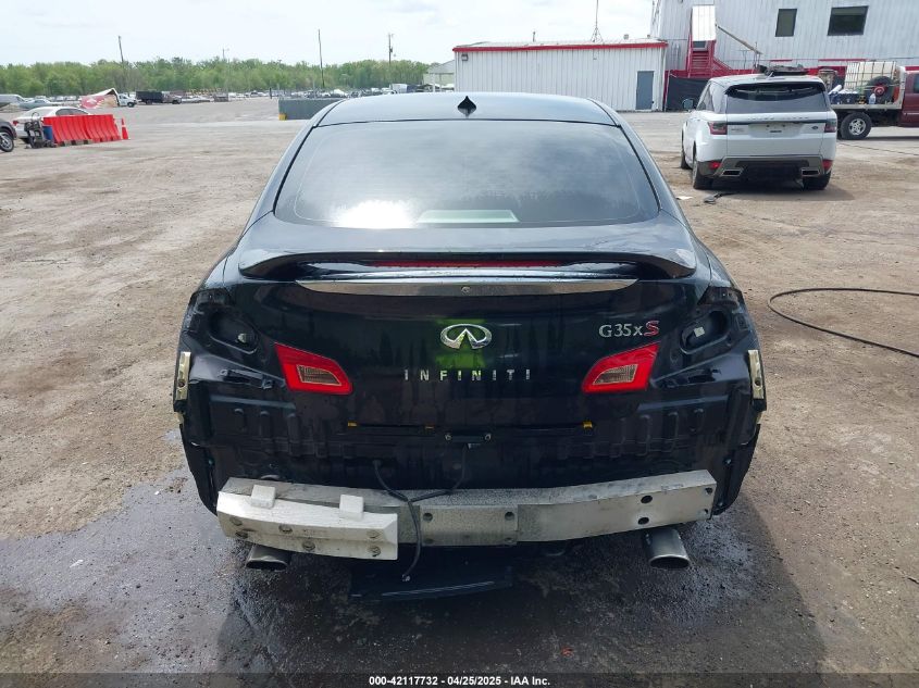 2008 Infiniti G35X VIN: JNKBV61FX8M269089 Lot: 42117732