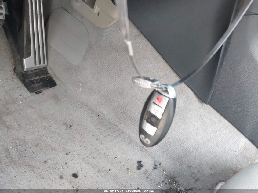 2008 Infiniti G35X VIN: JNKBV61FX8M269089 Lot: 42117732