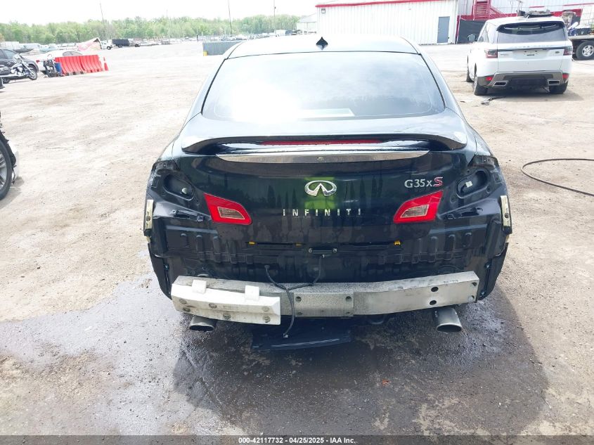 2008 Infiniti G35X VIN: JNKBV61FX8M269089 Lot: 42117732