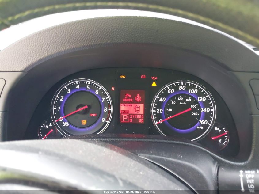 2008 Infiniti G35X VIN: JNKBV61FX8M269089 Lot: 42117732