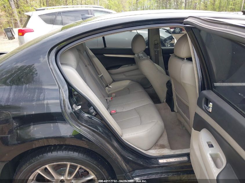 2008 Infiniti G35X VIN: JNKBV61FX8M269089 Lot: 42117732