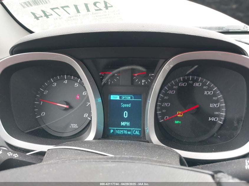 2014 CHEVROLET EQUINOX 1LT - 2GNALBEK8E6174793