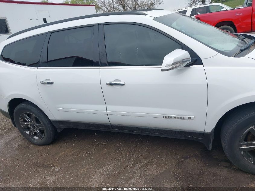 2009 Chevrolet Traverse Lt VIN: 1GNEV23DX9S103016 Lot: 42117746