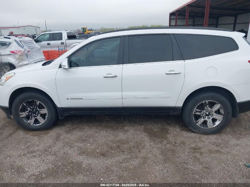 2009 Chevrolet Traverse Lt VIN: 1GNEV23DX9S103016 Lot: 42117746