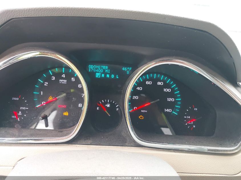 2009 Chevrolet Traverse Lt VIN: 1GNEV23DX9S103016 Lot: 42117746