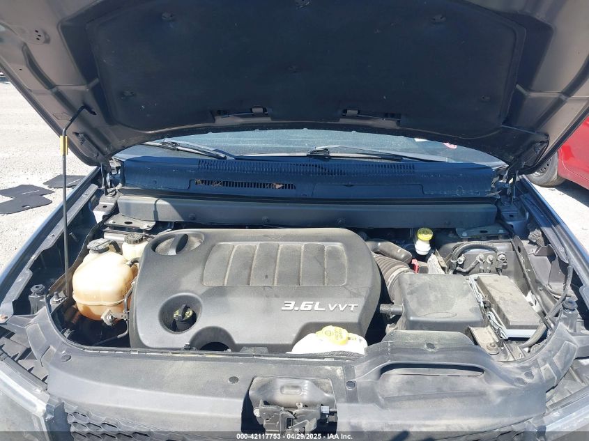 2014 Dodge Journey Crossroad VIN: 3C4PDCGG6ET310767 Lot: 42117753