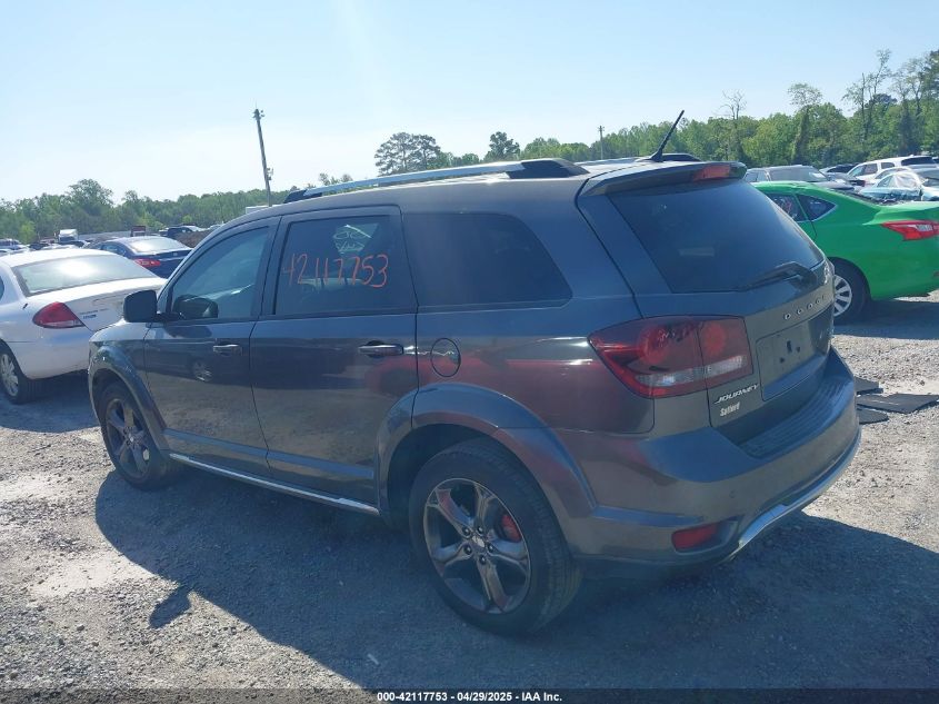 2014 Dodge Journey Crossroad VIN: 3C4PDCGG6ET310767 Lot: 42117753