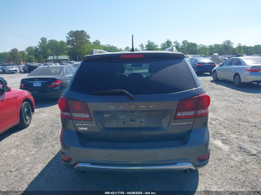 2014 Dodge Journey Crossroad VIN: 3C4PDCGG6ET310767 Lot: 42117753