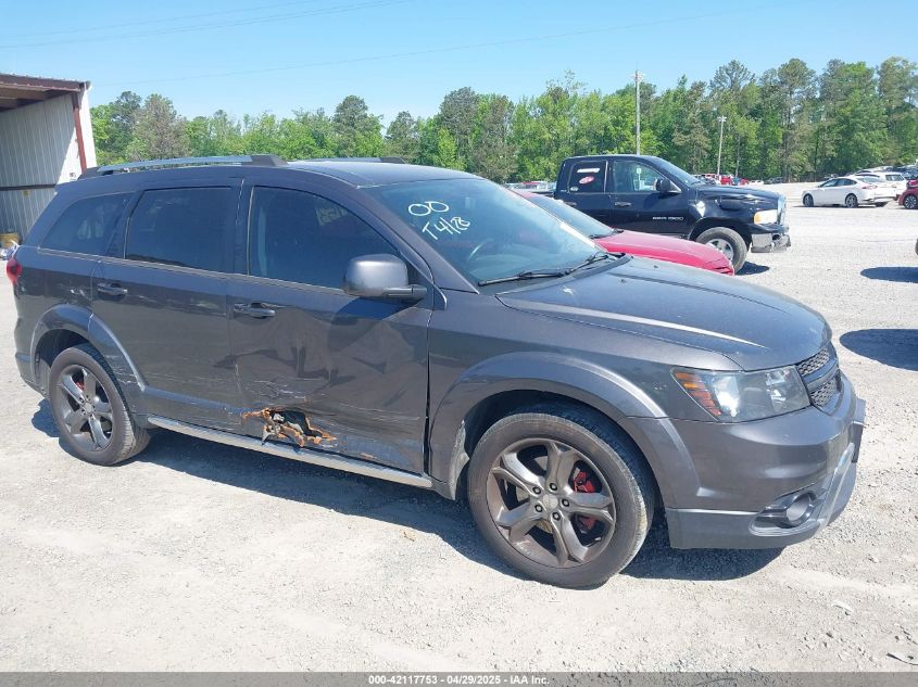 2014 Dodge Journey Crossroad VIN: 3C4PDCGG6ET310767 Lot: 42117753