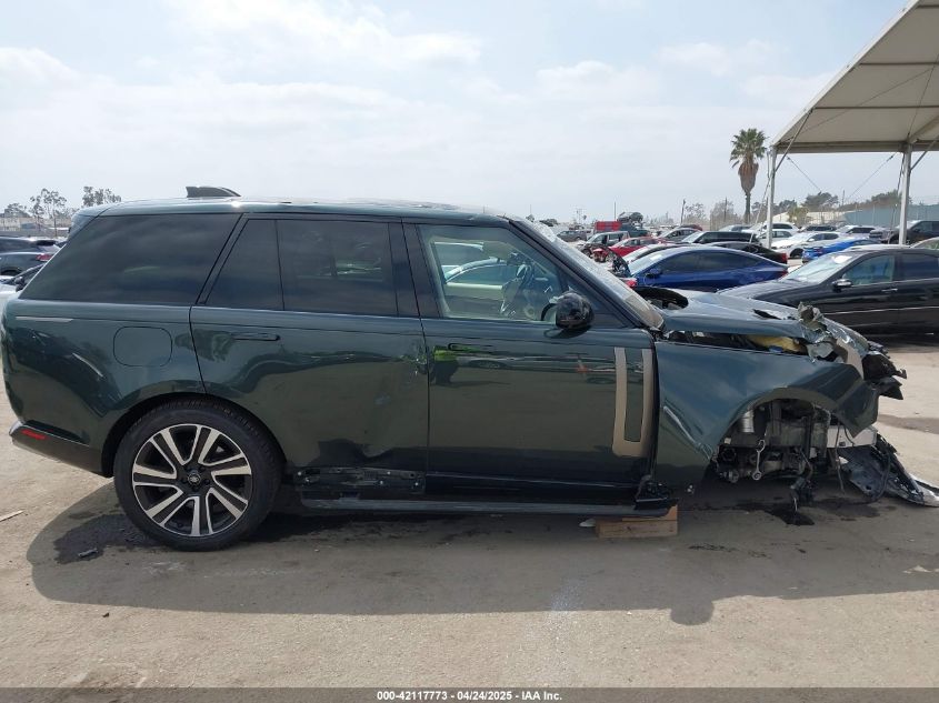 2023 Land Rover Range Rover - SALKP9E78PA034845