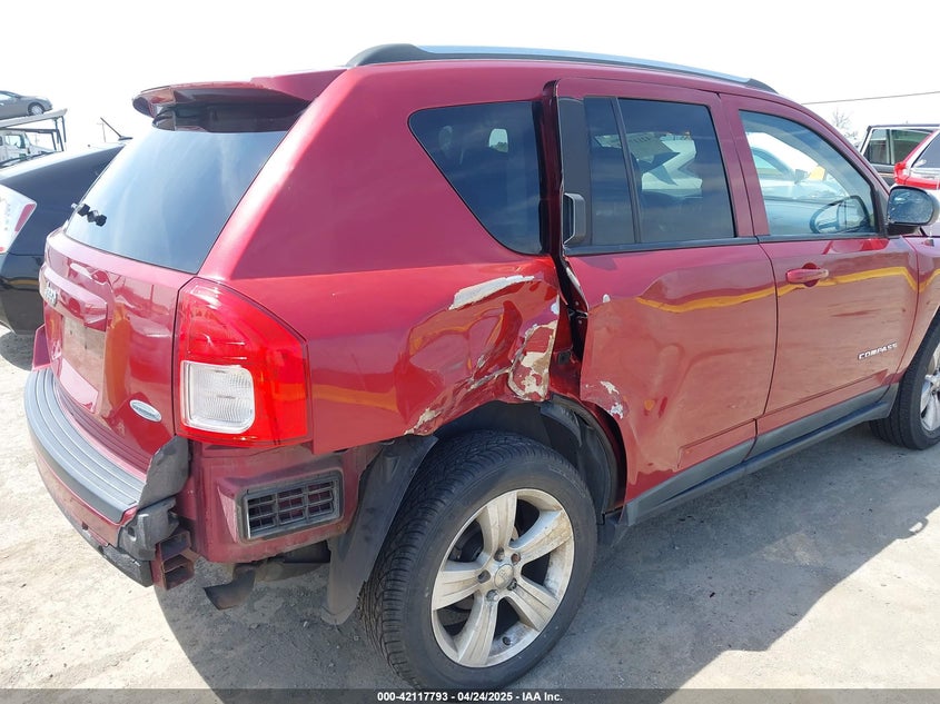 2011 JEEP COMPASS VIN: 1J4NF1FBXBD188549