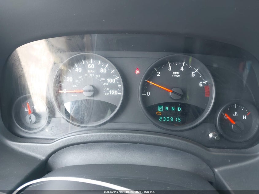 2011 JEEP COMPASS VIN: 1J4NF1FBXBD188549