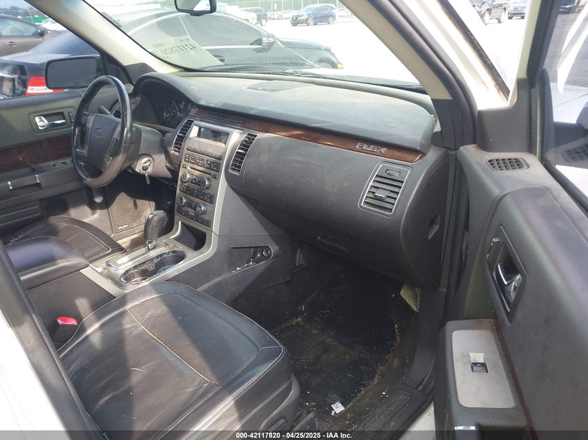 2012 FORD FLEX VIN: 2FMHK6CC4CBD00161