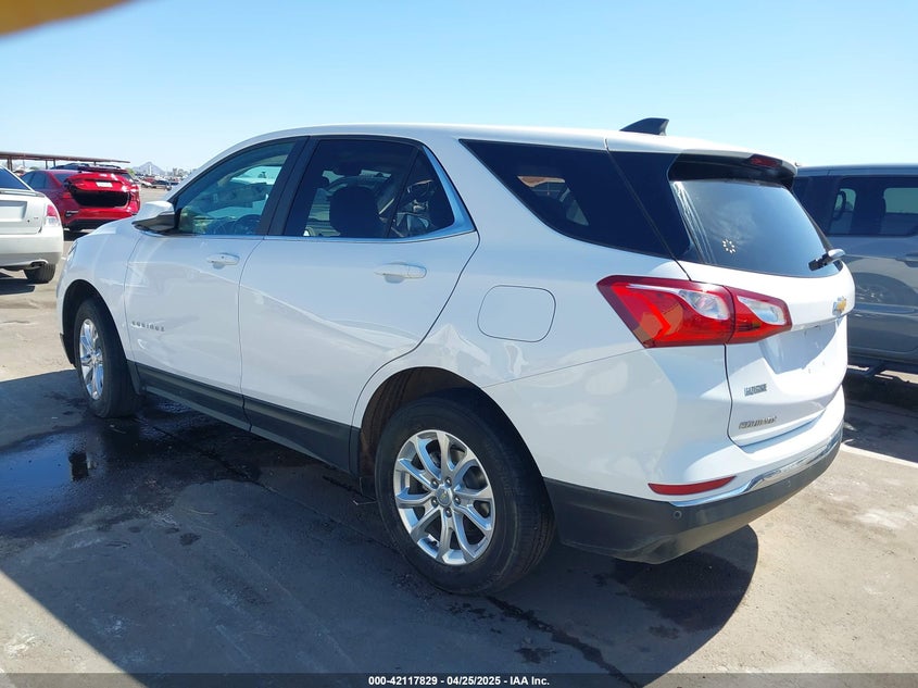 2021 CHEVROLET EQUINOX VIN: 3GNAXUEV6ML355881