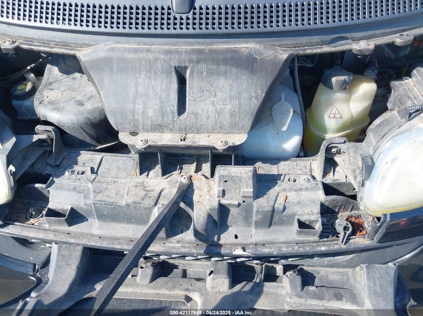 2008 Smart Fortwo Passion VIN: WMEEK31X78K148371 Lot: 42117845