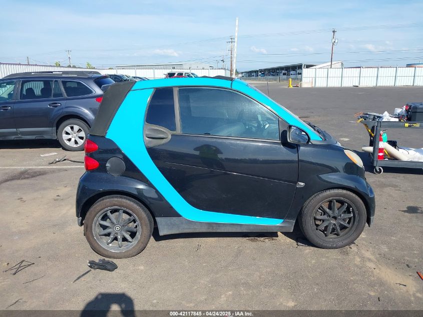 2008 Smart Fortwo Passion VIN: WMEEK31X78K148371 Lot: 42117845
