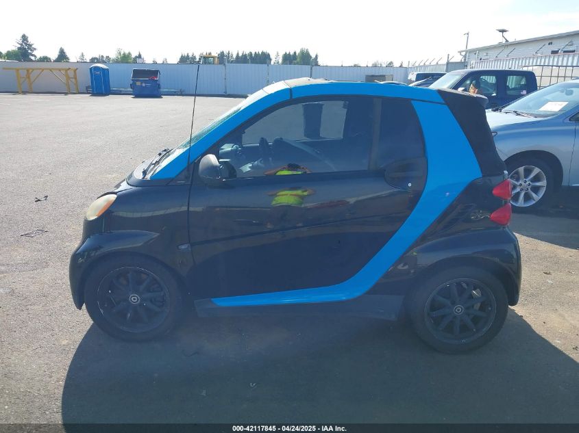 2008 Smart Fortwo Passion VIN: WMEEK31X78K148371 Lot: 42117845