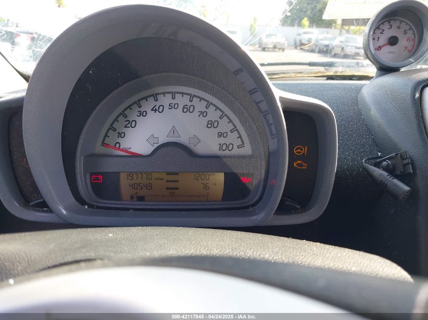 2008 Smart Fortwo Passion VIN: WMEEK31X78K148371 Lot: 42117845