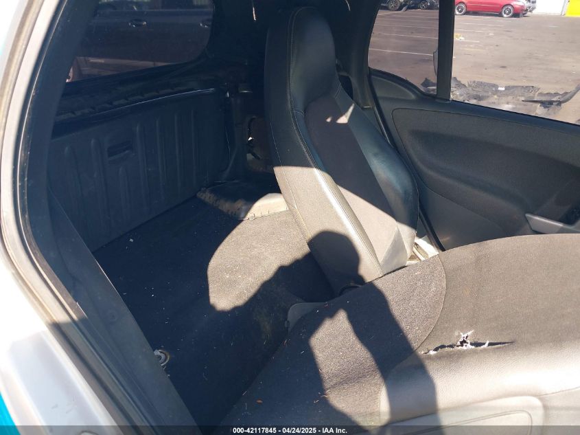 2008 Smart Fortwo Passion VIN: WMEEK31X78K148371 Lot: 42117845