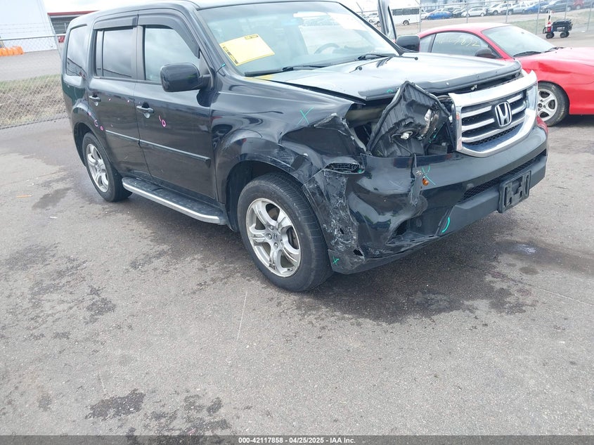 2012 HONDA PILOT VIN: 5FNYF4H4XCB017989