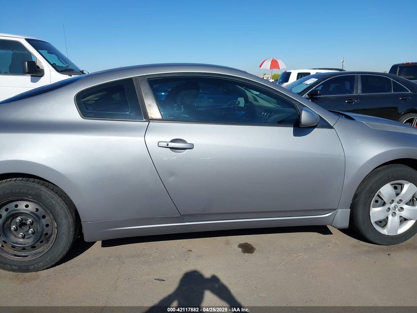 2008 NISSAN ALTIMA VIN: 1N4AL24E38C270241