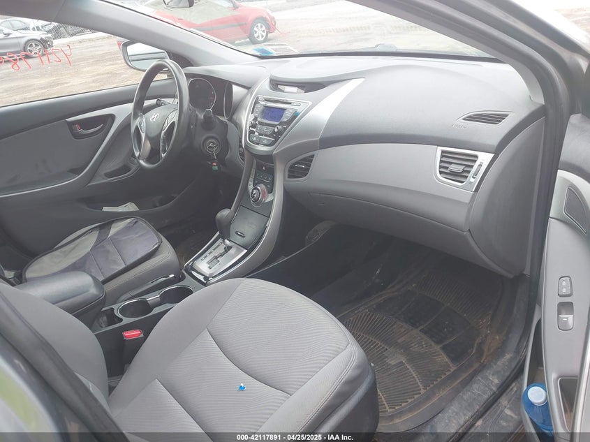 2013 HYUNDAI ELANTRA GLS - 5NPDH4AE3DH276435